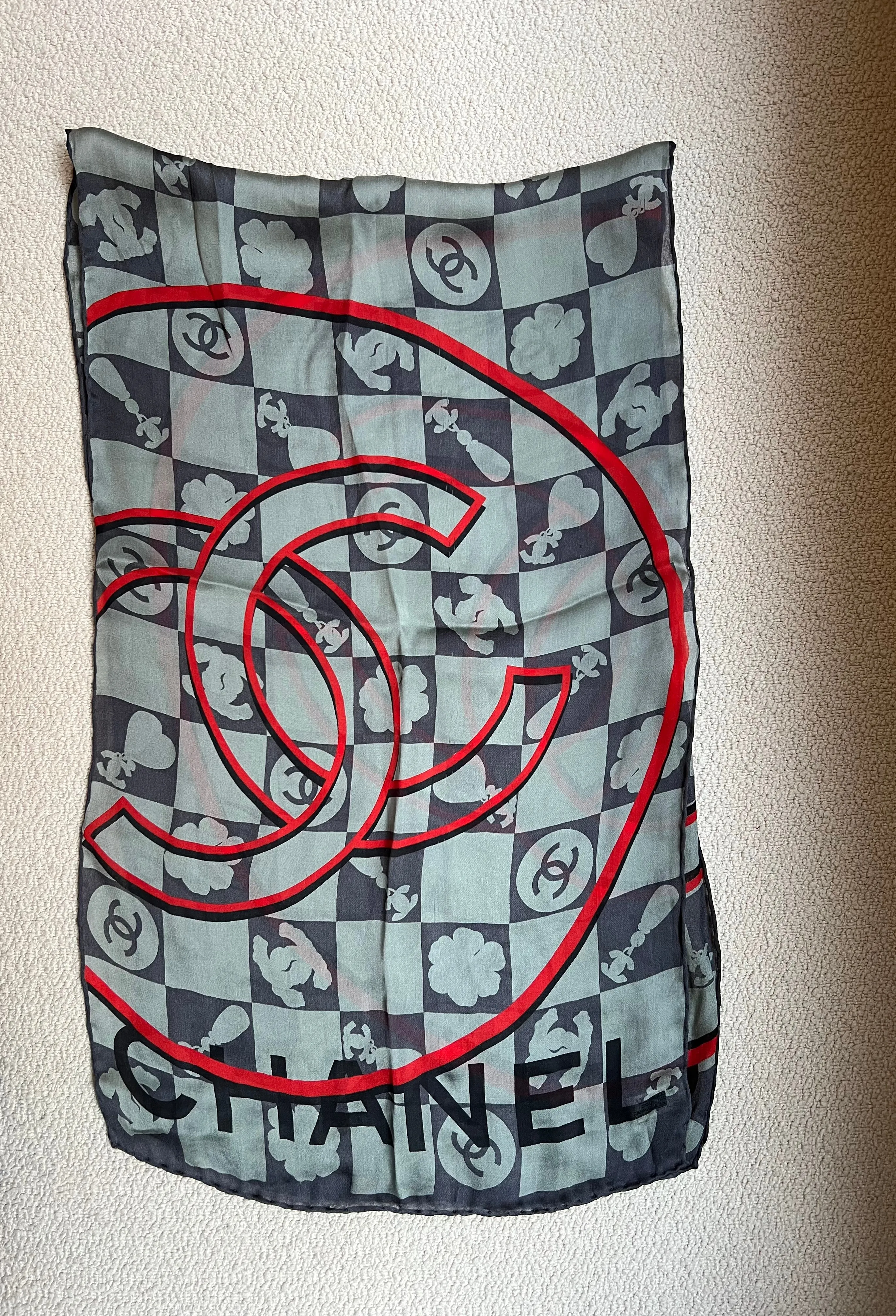 Vintage Chanel Scarf