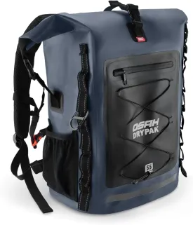 Waterproof Backpack Dry Bag 35L/55L  Heavy Duty Roll-Top Hiking Backpack Sack Keeps Gear Dry for Travel, Kayaking, Boating, Camping, Rafting and Fishing