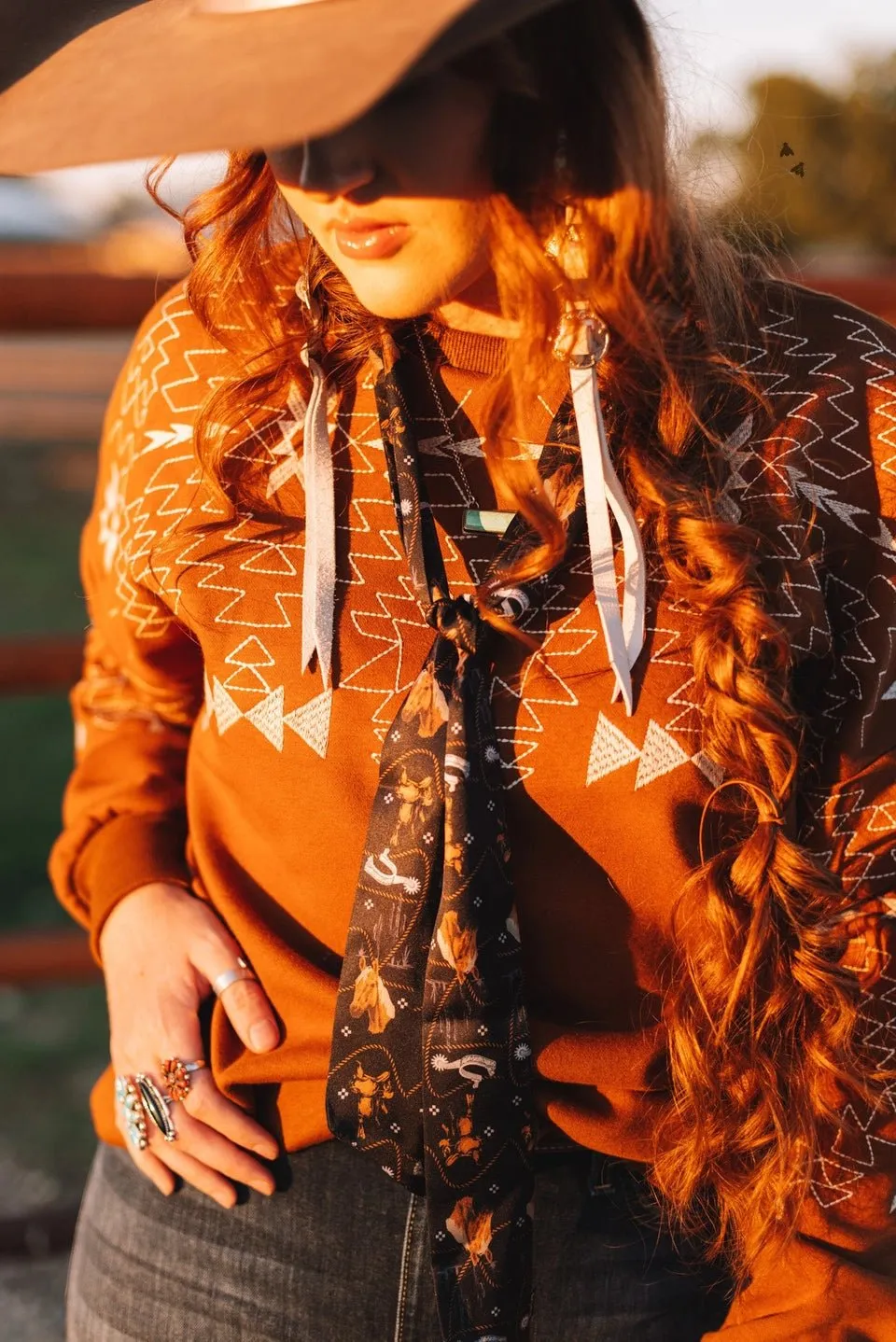 Western Hair Twillies