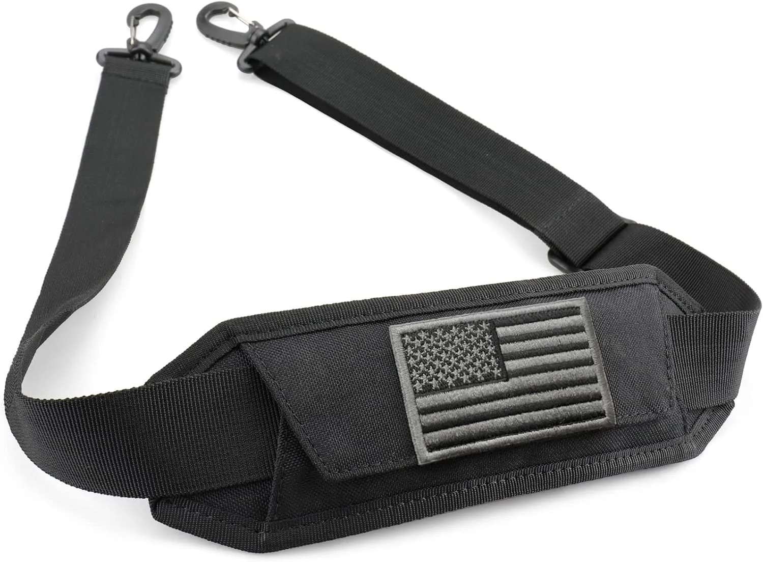 WYNEX Shoulder Strap Pad for Tactical Pouch, Universal Bag Strap with Detachable Thick Pad Single Shoulder Straps Replacement