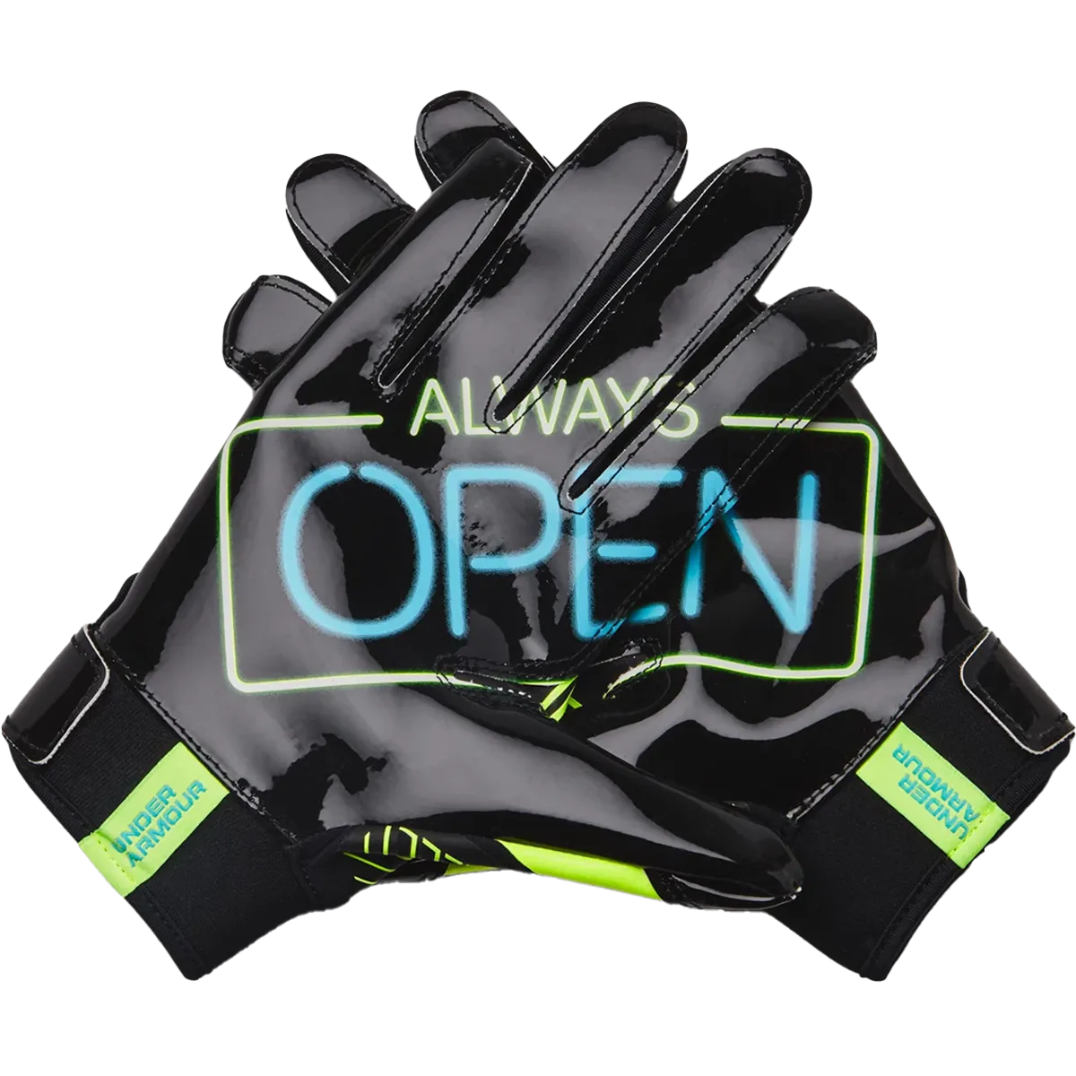 Youth F9 Nitro Printed Football Gloves