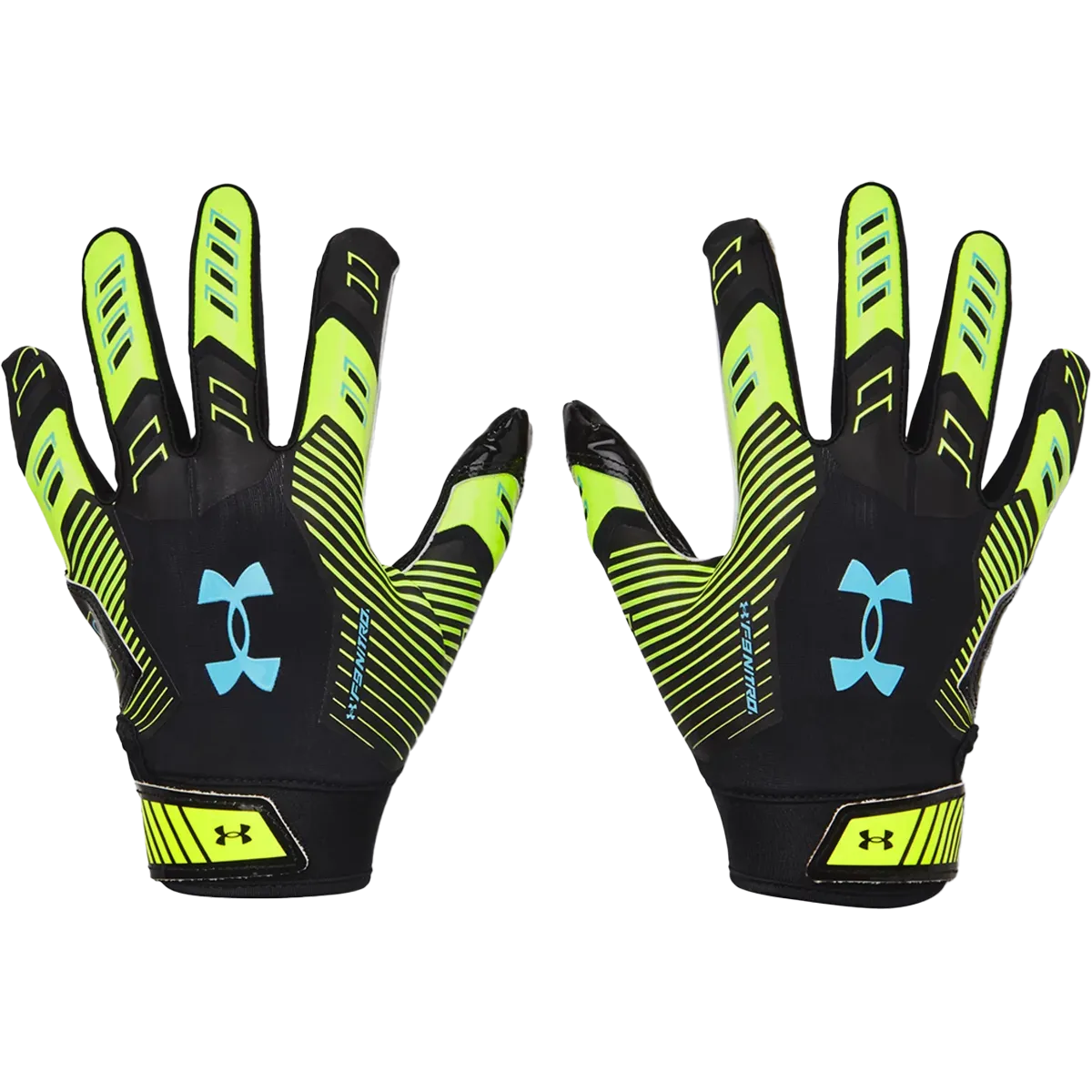Youth F9 Nitro Printed Football Gloves