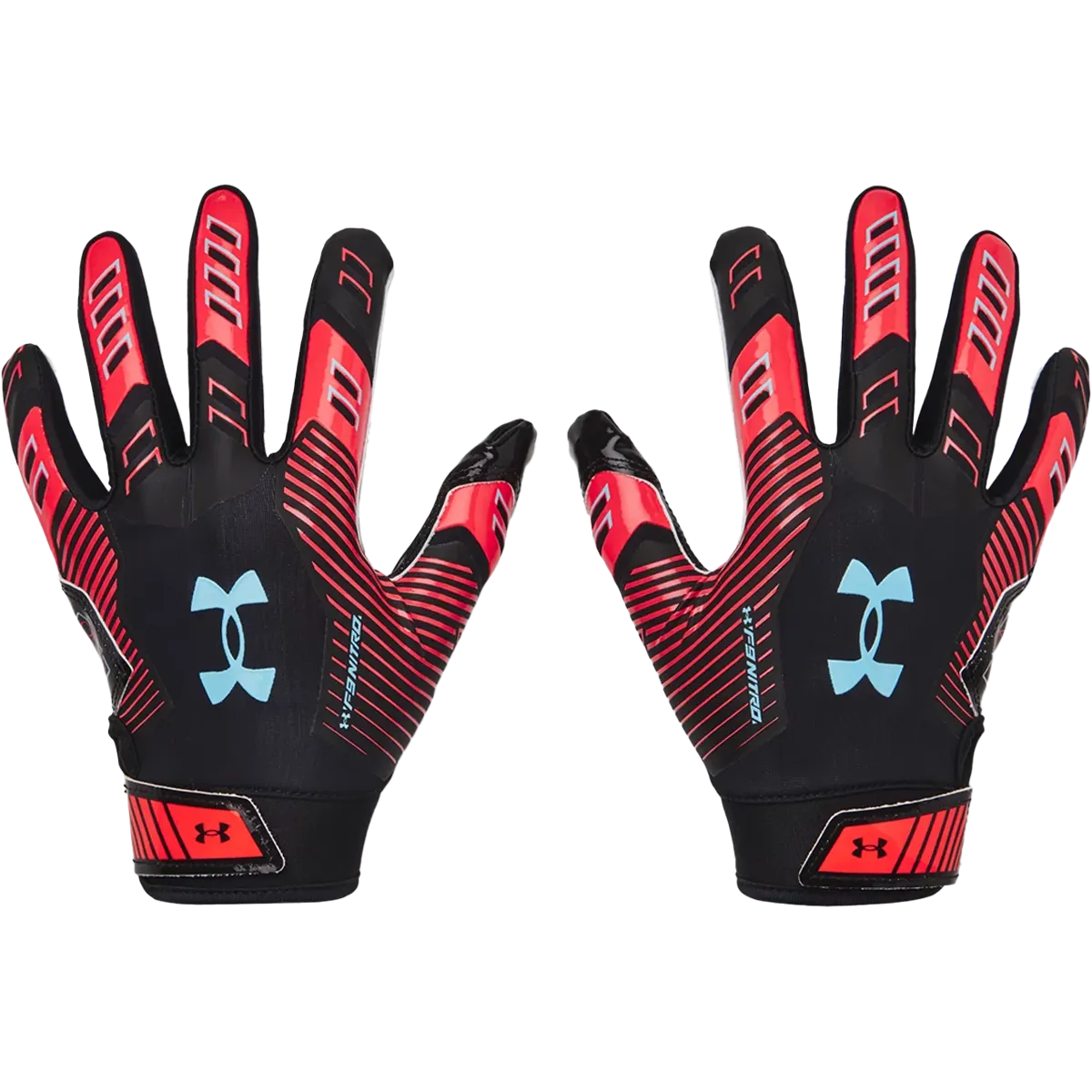 Youth F9 Nitro Printed Football Gloves